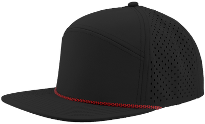 Black-Red Chainlink Rope Black-Red Chainlink Rope - Custom Canvas Now