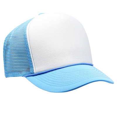 White/Columbia Blue White/Columbia Blue - Custom Canvas Now