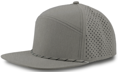 Heather Grey-Grey Twisted Rope Heather Grey-Grey Twisted Rope - Custom Canvas Now