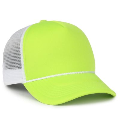 Neon Lime/White Neon Lime/White - Custom Canvas Now