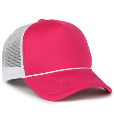 Neon Pink/White Neon Pink/White - Custom Canvas Now