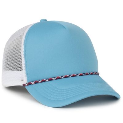 Surf Blue/White Surf Blue/White - Custom Canvas Now