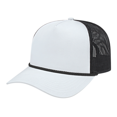 WHITE/BLACK/BLACK WHITE/BLACK/BLACK - Custom Canvas Now