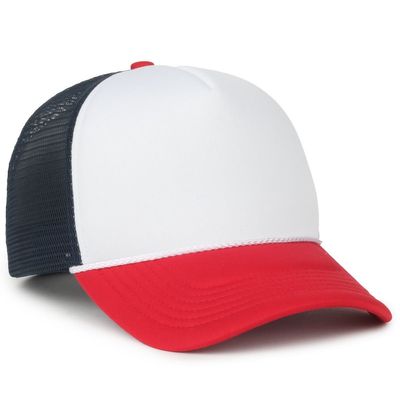 WHITE/NAVY/RED WHITE/NAVY/RED - Custom Canvas Now
