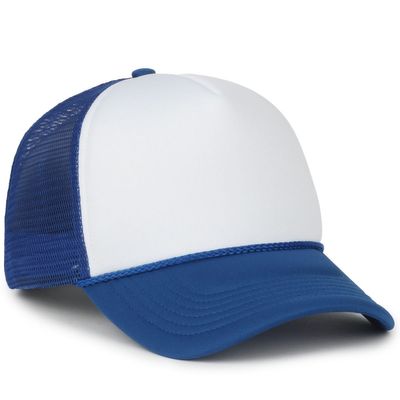 White/Royal/Royal White/Royal/Royal - Custom Canvas Now