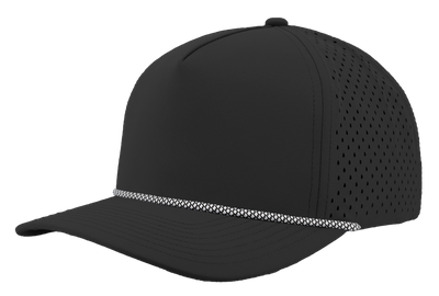 Black-White Chainlink Rope Black-White Chainlink Rope - Custom Canvas Now