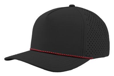 Black-Red Chainlink Rope Black-Red Chainlink Rope - Custom Canvas Now