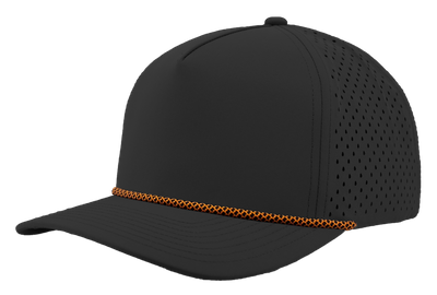 Black-Orange Chainlink Rope Black-Orange Chainlink Rope - Custom Canvas Now