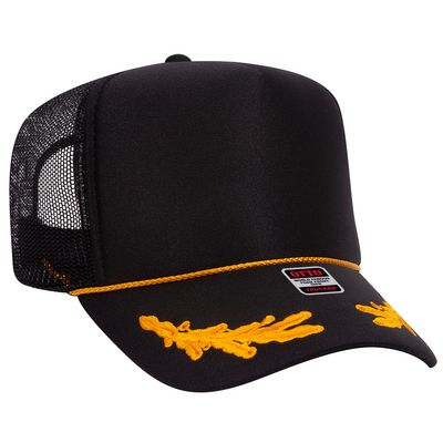 003G - Blk/Gld 003G - Blk/Gld - Custom Canvas Now