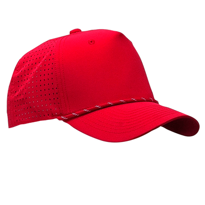 Red_Red/White Rope Red_Red/White Rope - Custom Canvas Now