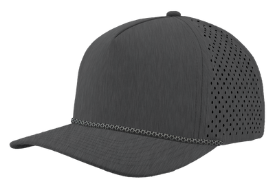 Graphite-Grey Chainlink Rope Graphite-Grey Chainlink Rope - Custom Canvas Now