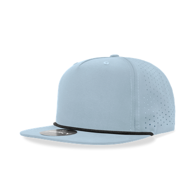 Sky/Black Sky/Black - Custom Canvas Now