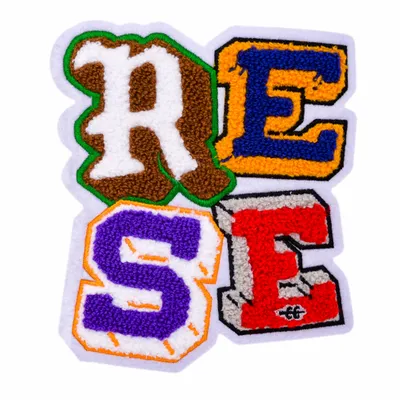 Chenille Patches - Custom Canvas Now