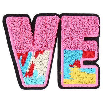 Embroidered Chenille Patch Embroidered Chenille Patch - Custom Canvas Now