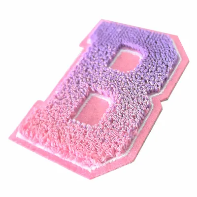 Brush Chenille Patch - Custom Canvas Now