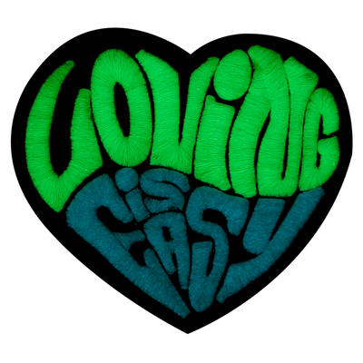 Glow 3D Embroidery Patch Glow 3D Embroidery Patch - Custom Canvas Now