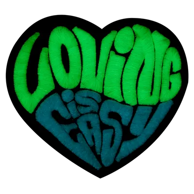 Glow 3D Embroidery Patch - Custom Canvas Now