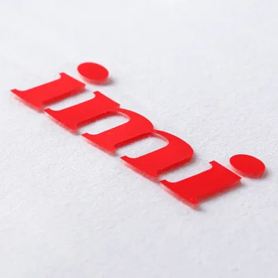 3D Silicone Patches - Custom Canvas Now