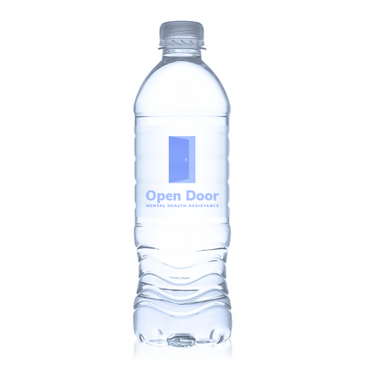 16.9 oz Standard Custom Label Water Bottles
