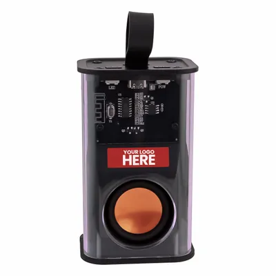 Clear Sound Wireless Speakers - Custom Canvas Now