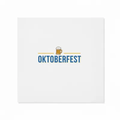 Oktoberfest Napkins - Custom Canvas Now