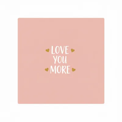 Valentines Napkins - Custom Canvas Now