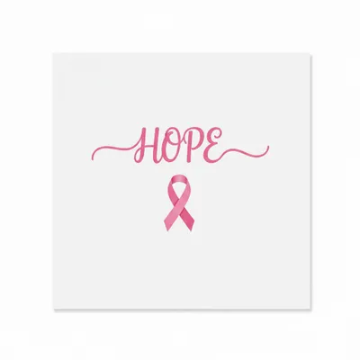 Breast Cancer Awareness Napkins - Custom Canvas Now
