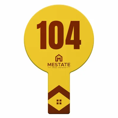 Rectangle Auction Paddles - Custom Canvas Now