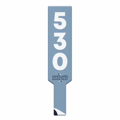 Rectangle Auction Paddles - Custom Canvas Now