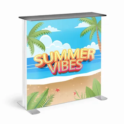 SEG Folding Backlit Counter - Custom Canvas Now