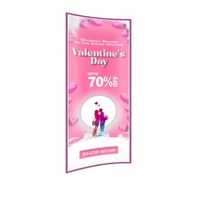 SEG Curved Lit Display Graphics - Custom Canvas Now