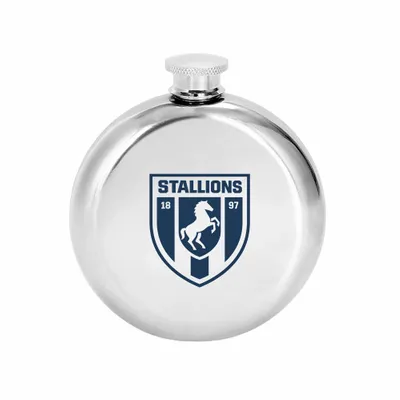 Round Hip Flasks - Custom Canvas Now