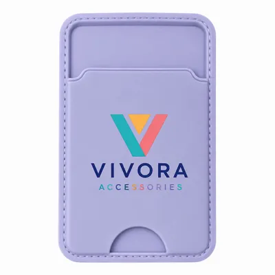 ID Card Phone Plastic Wallet - Custom Canvas Now