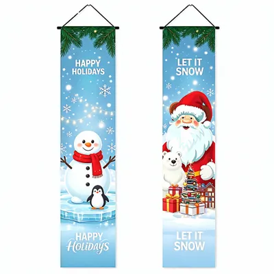 Festival Decorations Banner - Custom Canvas Now