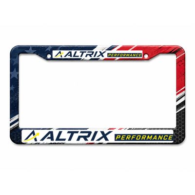Plastic License Plate Frames