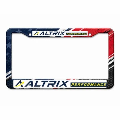 Plastic License Plate Frames