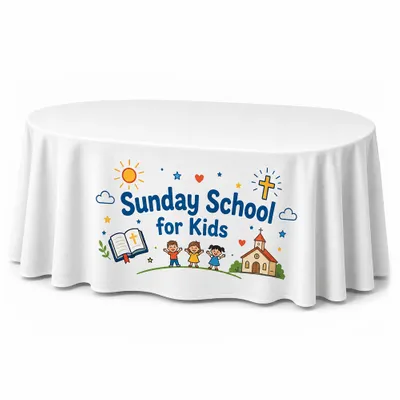Table Throw - Custom Canvas Now