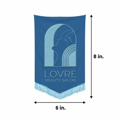 6 in. x 8 in. - Custom Canvas Now