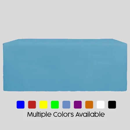 Blank Rectangle Fitted Tablecloth - Custom Canvas Now