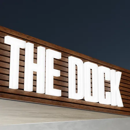 Front & Side Lit Signs - Custom Canvas Now