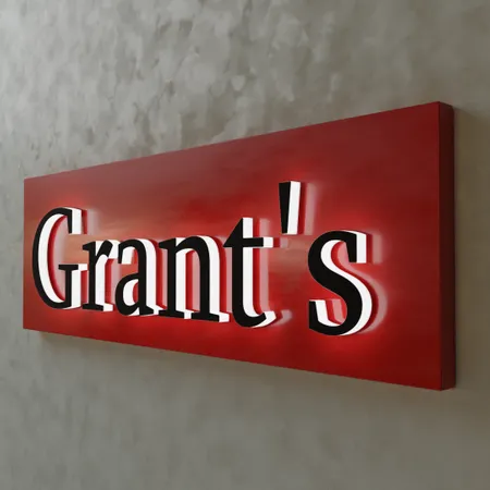 Side Lit Signs - Custom Canvas Now