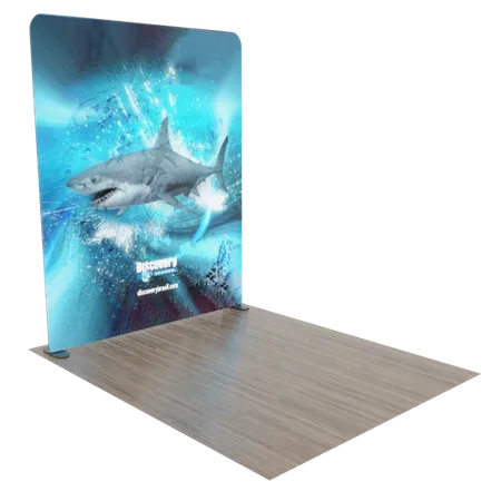 Backlit Trade Show Displays - Custom Canvas Now