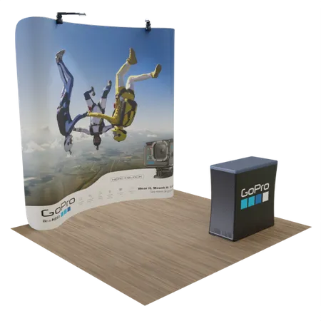 Custom Zip Up Displays - Custom Canvas Now