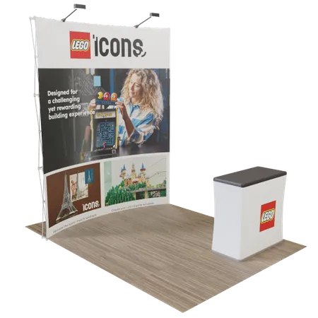 Customizable Pop Up Displays - Custom Canvas Now