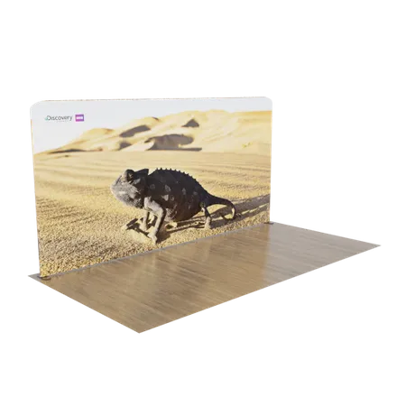 20ft Trade Show Displays - Custom Canvas Now