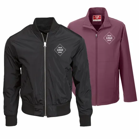 Custom Jackets & Outerwear - Custom Canvas Now