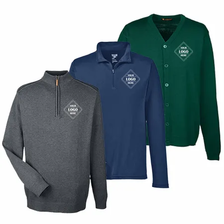 Quarter Zips & Layering - Custom Canvas Now