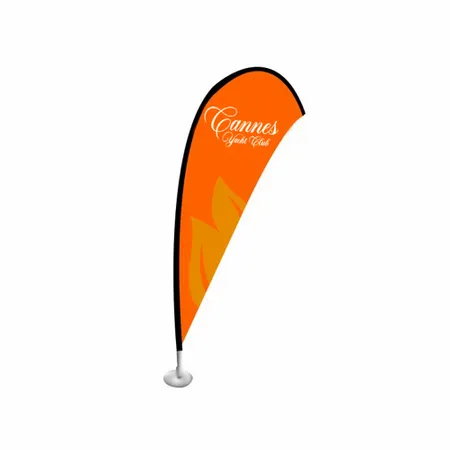 Drapeaux publicitaires - Custom Canvas Now