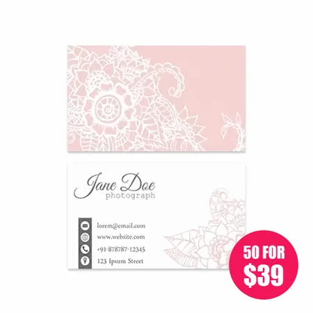 Business Cards Deals - Custom Canvas Now