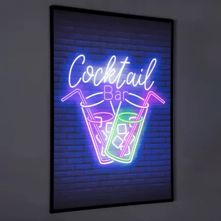 LED Backlight Display - Custom Canvas Now